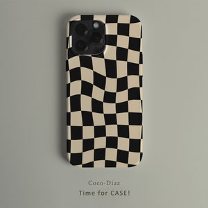 iPhone 15 Case, iPhone 15 Pro Max Case, Checkered Board iPhone 14 Pro Case, iPhone 13 Case, iPhone 12 Mini XR Case