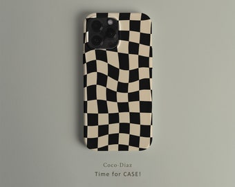 iPhone 15 Case, iPhone 15 Pro Max Case, Checkered Board iPhone 14 Pro Case, iPhone 13 Case, iPhone 12 Mini XR Case