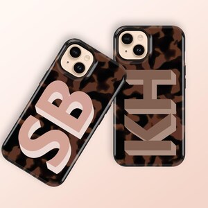 iPhone 16 Hülle, iPhone 15 14 13 12 11 Pro Plus Pro MaxMini Hülle, Schildkröte mit Monogramm iPhone 15 Pro Hülle