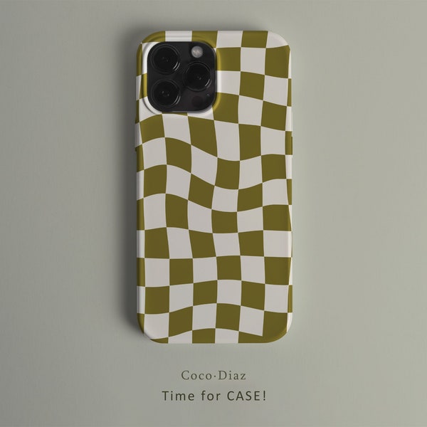 iPhone 15 Pro Max Case, iPhone 13 Pro Case, Checkered iPhone 12 Pro Max 11 Pro Max XS 13 Mini Case