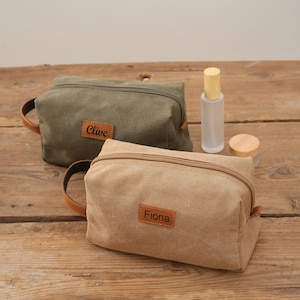 Trousse de toilette personnalisée pour homme, cadeaux personnalisés pour garçons d'honneur, cadeaux personnalisés pour homme