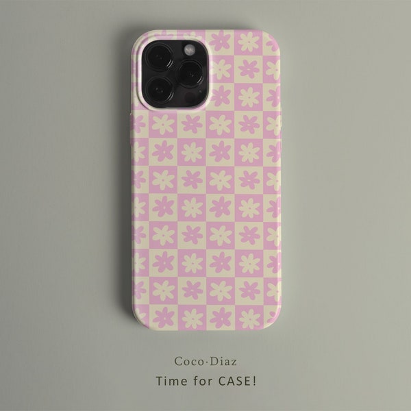 iPhone 15 Case, iPhone 15 Pro Max Case, iPhone 13 Pro Max Case, Pink Pattern iPhone 12 Mini 12 11 XR Cover