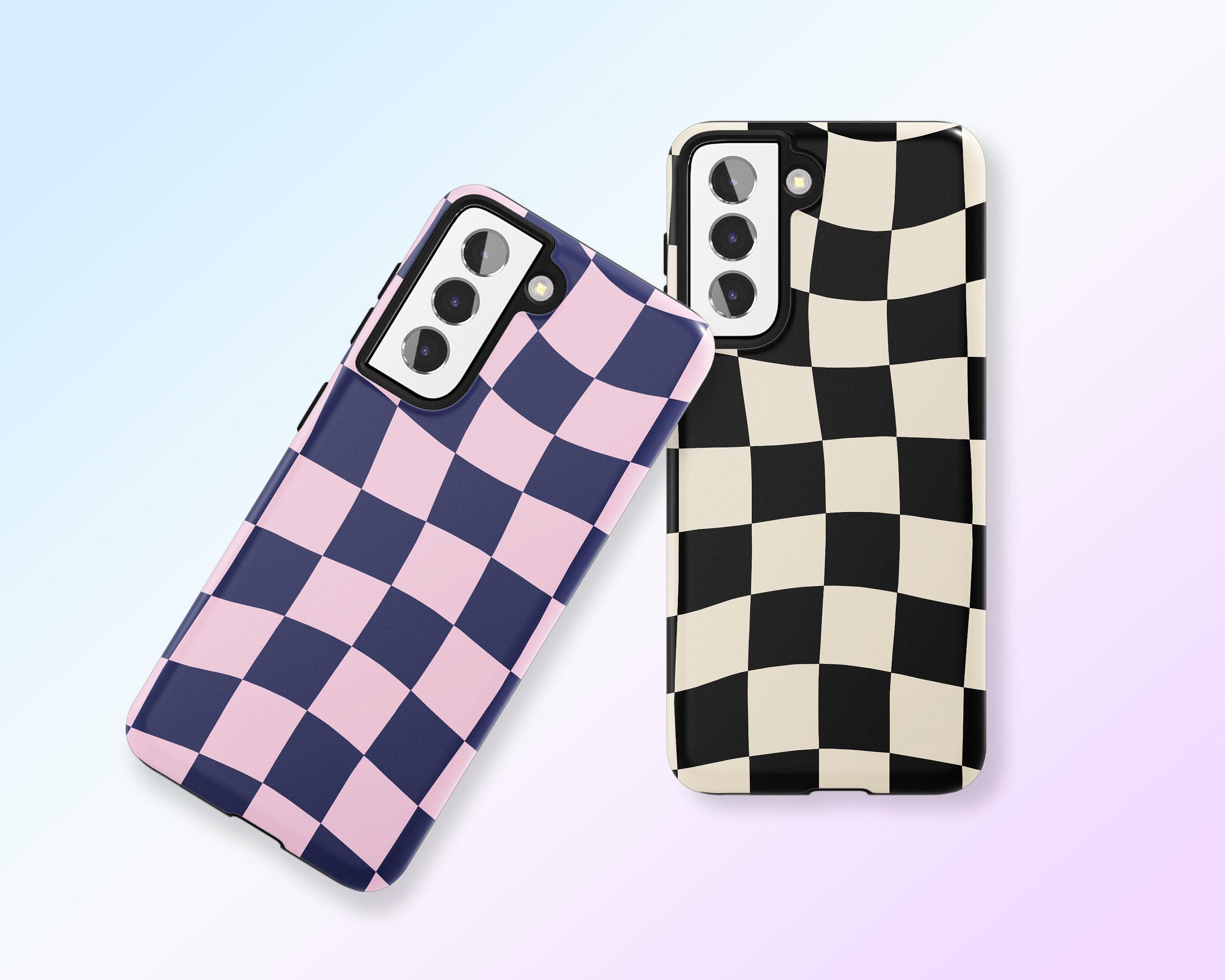 Checkered Samsung Galaxy Case, Checkerboard Galaxy Phone