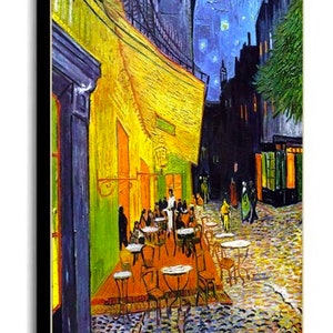 Van Gogh Berühmte Gemälde Druck Leinwand Gemälde Mandelblüte Sternenhimmel Wand Bild Reproduktion Impressionist Kunstwerk Poster