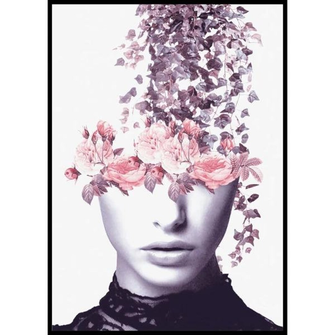 Feminine Art Print | Female Empowerment | Female Line Art | Feminist ...