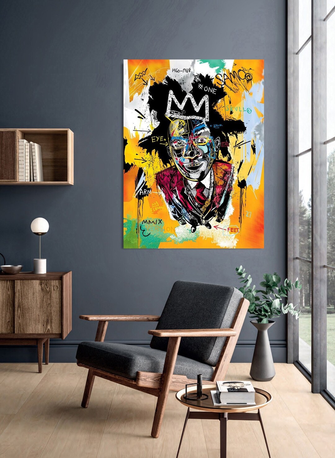 Abstract Famous Painting Wall Art Beyonce Art Print Wall Decor Canvas ...