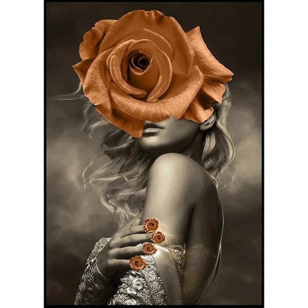 Feminine Art Print Female Empowerment Female Line Art Feminist Feminine Art Print Female Empowerment Female Line Art Feminist