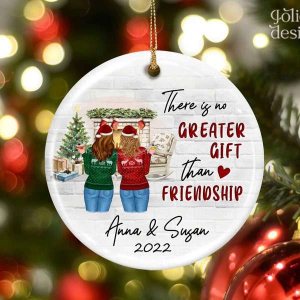 Friendship Ornaments 2022 Etsy