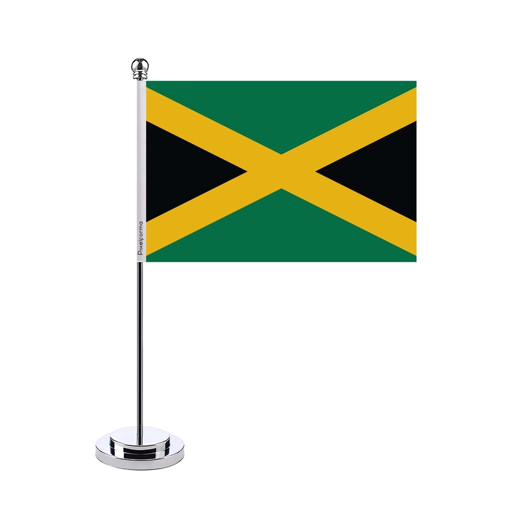 Jamaica Office Flag Etsy