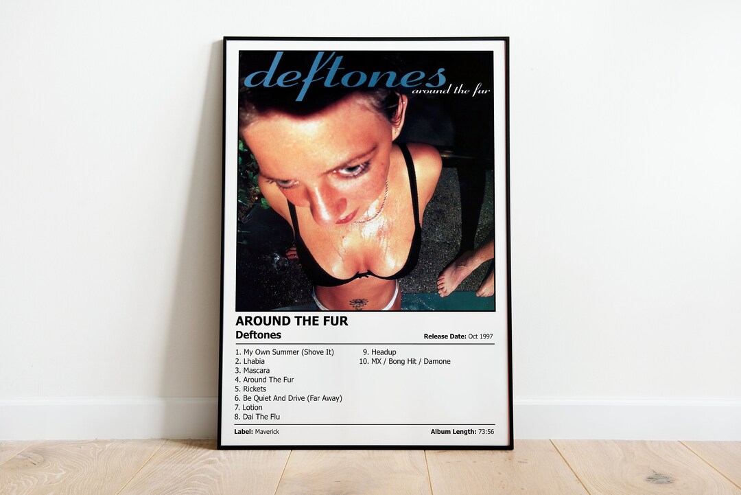 DEFTONES Around the Fur Album Cover Print Poster Wall Etsy UK