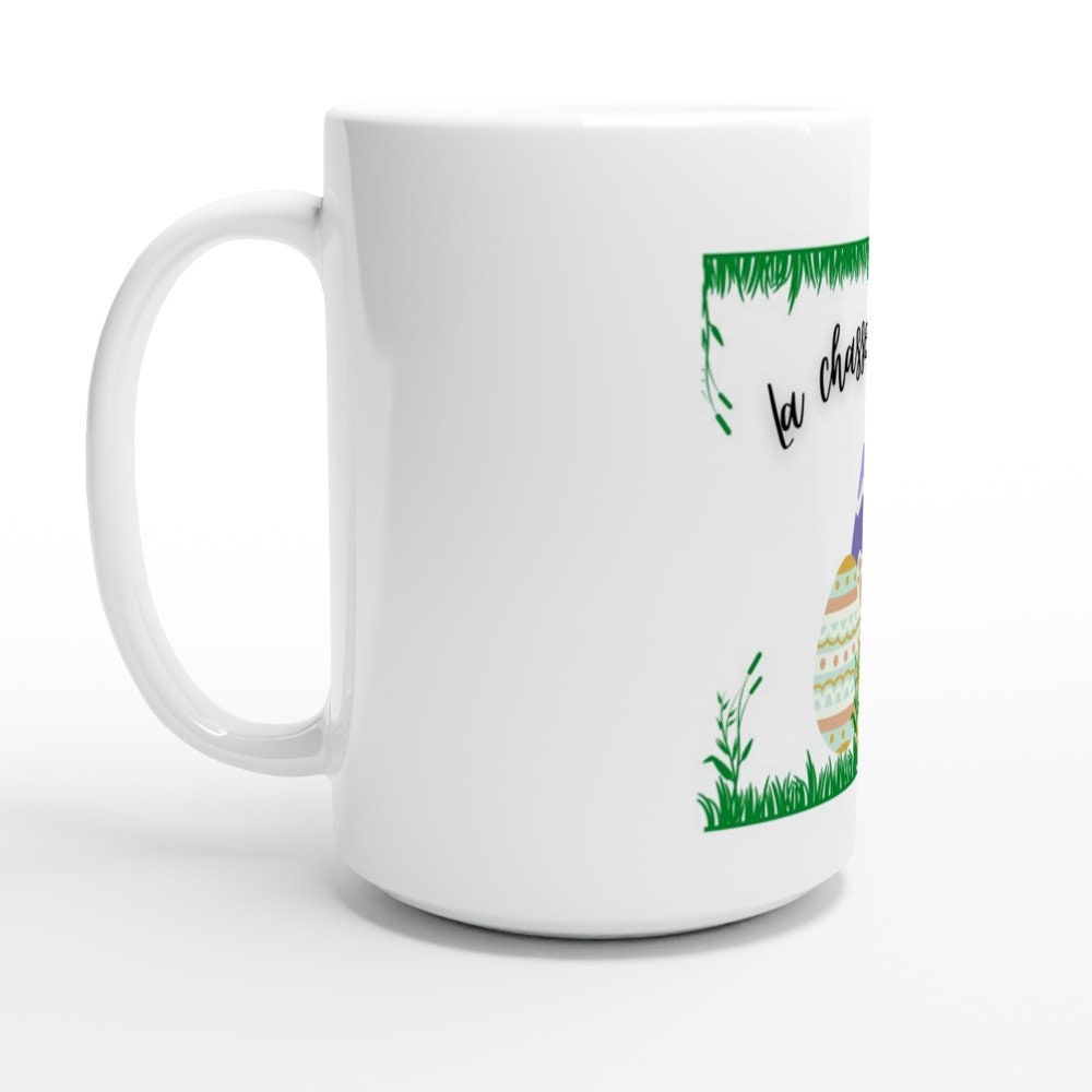 Mug en Céramique Blanche de 443 Ml | 15 Oz