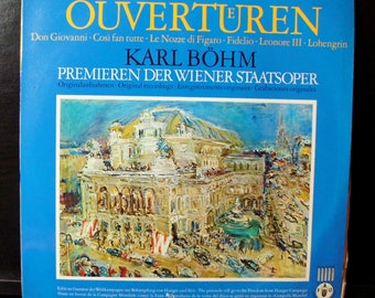Karl Böhm – Overtures / Premieres of the Vienna State Opera