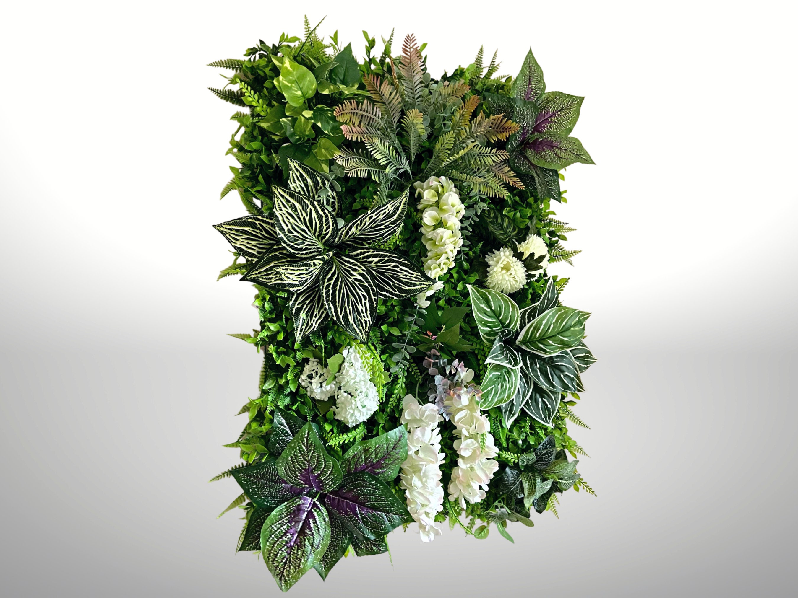 Large Artificial Plant Wall Panel Living Wall Backdrop Wall Etsy UK