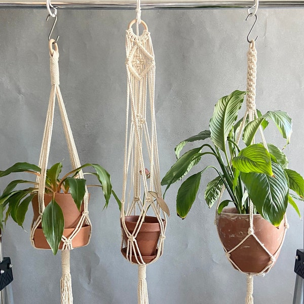 Macrame Plant Hanger - Etsy