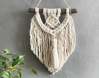 Macrame Pattern PDF, Mini wall hanging Beginner Digital Macrame Wall Hanging Pattern Instant download Beginner Macrame Wall Hanging