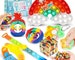 Fidget Toys Pack 7 Pcs, Sensory Toys Set, Stress Relief and Anti-Anxiety Toys Bundle 