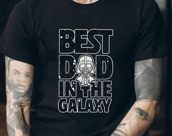 Bestes Papa Shirt, Papa Shirt, Vatertag, Star Wars Vater Shirt, Vader Vater Shirt, Papa Shirt