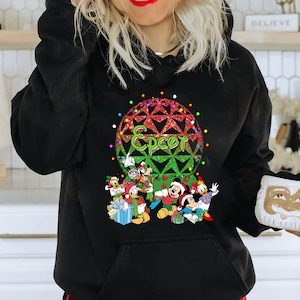 Epcot Christmas Shirt, Disneyland Christmas shirt, Magic Kingdom, Christmas Castle, Disney trip, Disneyland Christmas, Mickey Friends shirt