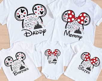 Disney Trip Family Shirt, Passende Disney Shirts, Disney Urlaub, Disney Familie Shirts, Disney Kinder Shirts, Disney Familie passende Shirts