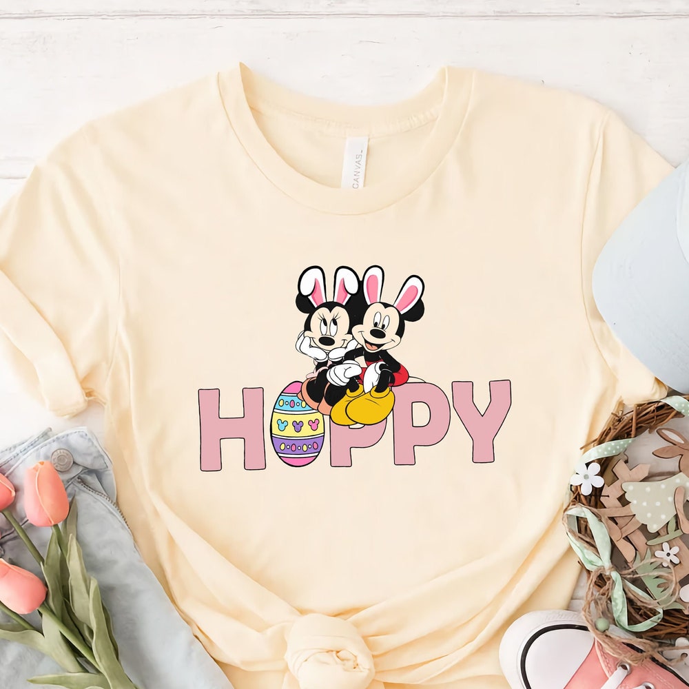 Disney Mickey Minnie Easter Shirt, Disney Easter Day, Disney Happy Easter Shirt, Disney Family Easter, Disneyland Easter 2023 Shirt Bespoketshirt