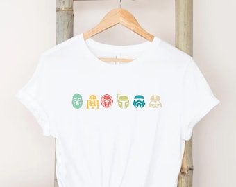 Star Wars Retro Shirt, Disney Star Wars, Gift For Men Women, Kid T-Shirt, Star wars Tshirt, Disney Family Vacation Shirt, Star War Character