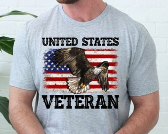 Veteran Shirt, Gift for Veteran, 4th of July T-shirt, Honor The Fallen Shirt, American Veteran Shirt, Patriotic Shirt, Memorial Day Shirt