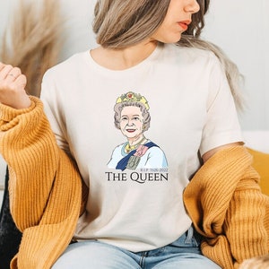 RIP Queen Elizabeth Shirt, Rest In Peace Elizabeth II, RIP Majesty The Queen, Queen Of England Since 1952, Commemorative Shirt, 1926-2022