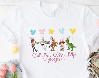 Disney Toy Story Characters Shirt, Disney God Says That I Am Shirt, Disney Family Vacation Shirt, Toy Story Group Shirt, Easter Gift