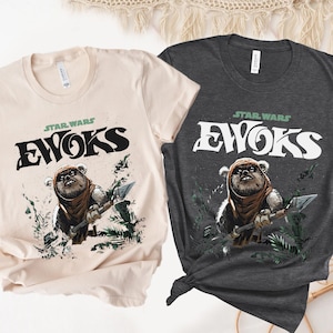 Star Wars Ewok Disney Shirts, Ewok Disney Shirt, New Disney Ewok Cute, Disney shirt