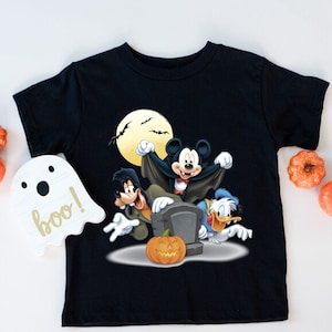 Disney Mickey Halloween Shirt, Disney Shirt, Halloween Shirts, Disney Halloween Shirt, Goofy, Donald Duck Halloween, mickey halloween