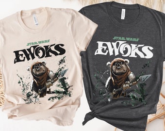 Star Wars Ewok Disney Shirts, Ewok Disney Shirt, New Disney Ewok Cute, Disney shirt