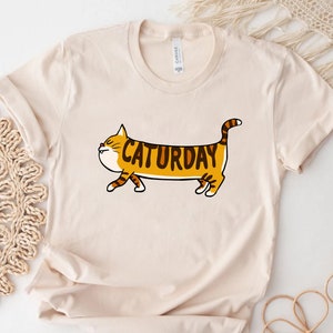 Caturday Shirt, Everyday Caturday, Funny Cat Shirt, Cat Lover, Cute Cat, Love Cat Shirt, Cat Day Shirt, I love Cat
