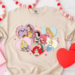 Disney Princess Valentine Shirt, Disney Cinderella Shirts, Princess Shirts, Disney Shirt,  Magic Kingdom Shirt, Disney Valentine gift