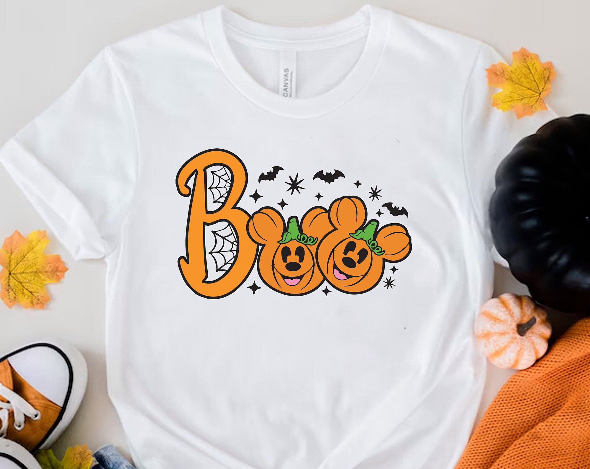 Discover Disney Halloween Boo Shirt