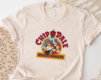 Chip n Dale Rescue Rangers Shirt, Disney Shirt, Disney Family Shirts, Disney Vacation shirt