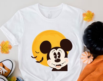 Mickey Vampire Halloween Shirt, Disney Mickey Vampire Shirt, Halloween Mickey Vampire T-Shirt, Disney Halloween Mickey Mouse Vampire Shirt