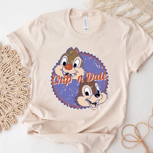 Chip n Dale Vintage Shirt, Disney Shirt, Disney Family Shirts, Disney Vacation shirt
