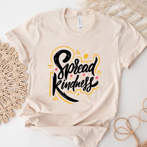 Spread Kindness Shirt Etsy