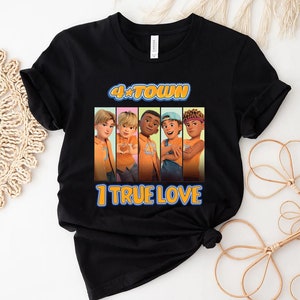 4 Stadt Shirt, Vier Stadt Shirt, Nobody Like You Shirt, Disney Turning Red Shirt, Meilin Lee Turning Red Shirt, Red Panda Turning Red Shirt