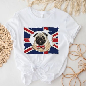 American Pug Dog T-shirts, 4th Of July Funny Shirts,  American Dogs Shirt, 4th of July, Dog lover shirt, Pet Lover, Dog Shirt