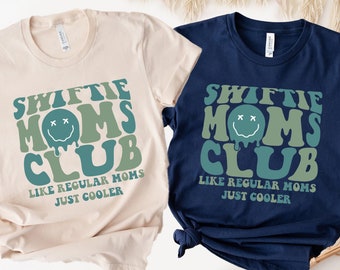 Camiseta Swiftie Mom, camiseta Swiftie Mom Club, camiseta Just Cooler Mom, camiseta Swiftie Mom, regalo del día de la madre, Cool Mom