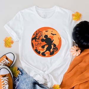 Disney Mickey Halloween Shirt, Disney Shirt, Halloween Shirts, Disney Halloween Shirt, Mickey Ear Halloween, mickey halloween