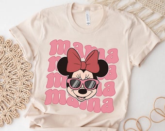 Disney Minnie Mama Shirt, Minnie Shirt, Disney Mother's Day Gift, Disney Woman shirt, Happy Mother's Day, Disney Gift, Disney Vacation,