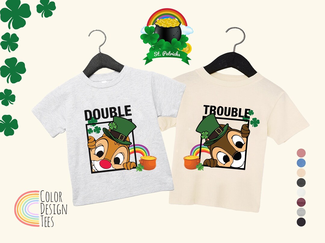 sibling st patrick day shirt