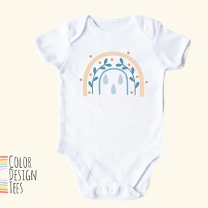 Rainbow onesie ,Girl birthday outfit, Rainbow shirt, Rainbow outfit, Cute baby girl bodysuit, Personalized Onesie, First birthday shirt