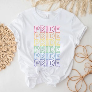Pride Shirt, Pride Month Shirt, Pride Shirt, Gay Rainbow Shirt, LGBT Shirt, Lesbian Shirt, Gay Pride Shirt