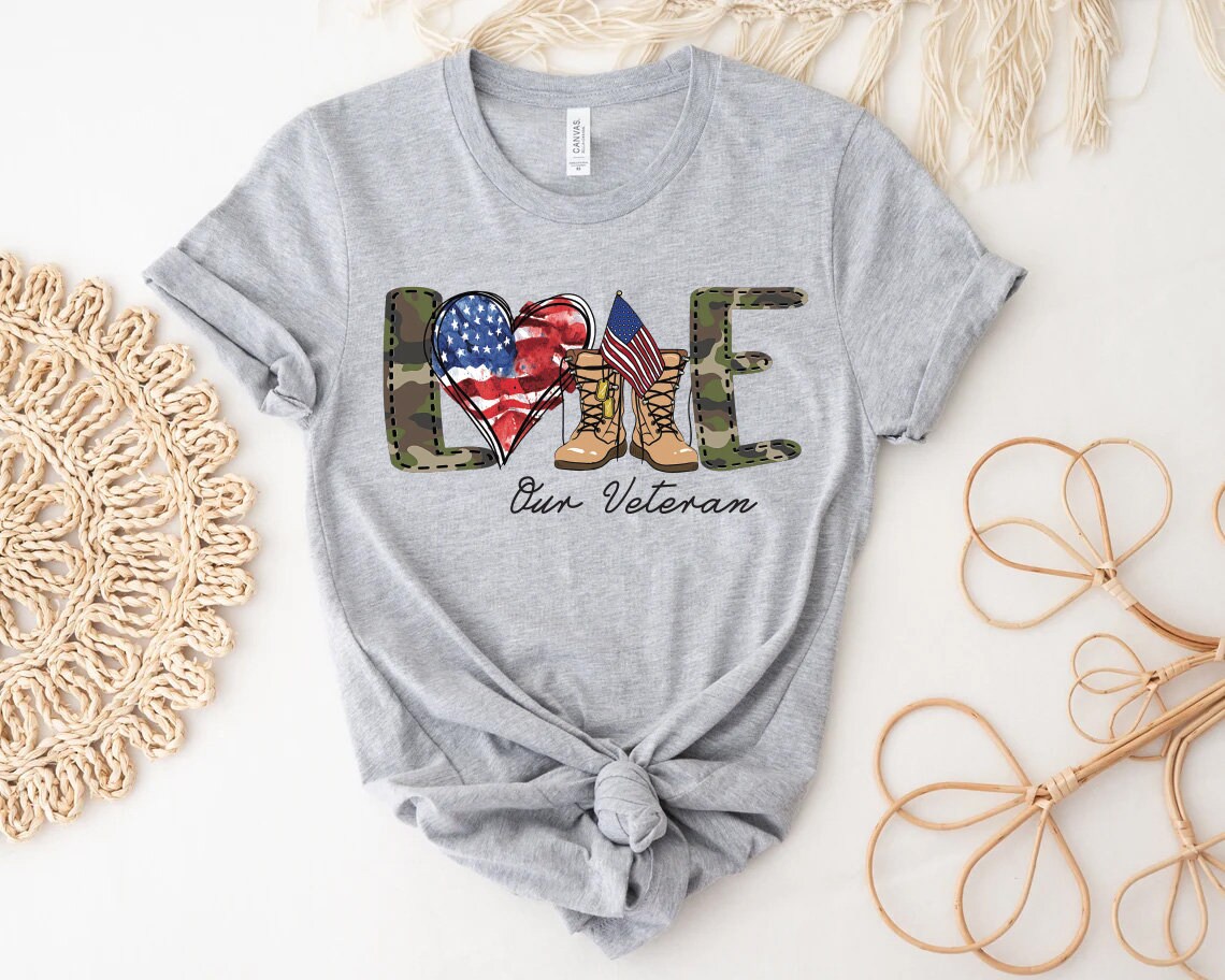 Womens veterans day shirts