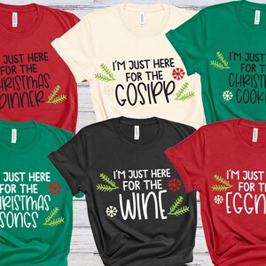 Lustiges Weihnachtsshirt, Lustiges Weihnachtsshirt, Lustiges Weihnachts-Party-Shirt, Weihnachts-Gruppenshirt, Weihnachts-Custom-Shirt