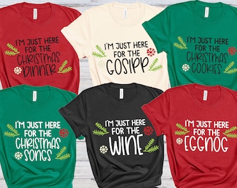 Most Likely To Christmas Shirt, Funny Family Christmas Shirt, Funny Christmas Party Shirt, Christmas Group Shirt, Christmas Custom Shirt
