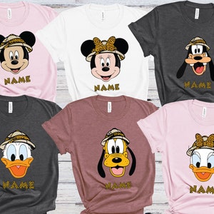 Animal Kingdom Family Shirt, Disney Family Shirts, Disney Vacation Shirt, Personalized Disney Matching Vacation Shirt, Disney Safari
